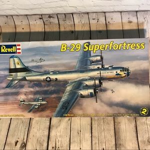 B-29 Superfortress Plane Model